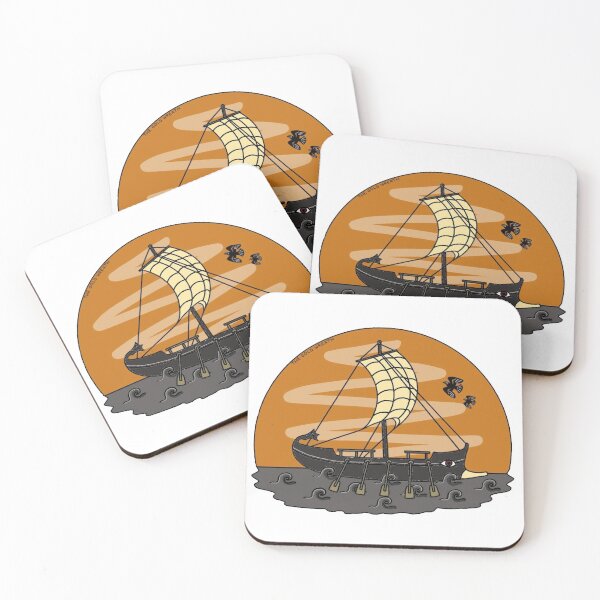 Item preview, Greek ship designed and sold by TheGoldWreath.
