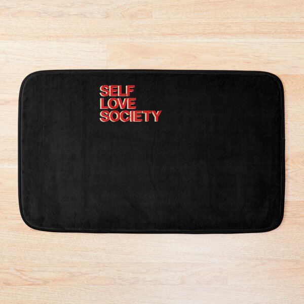 Item preview, White Minimal Simple Self Love Society  designed and sold by beatabea.