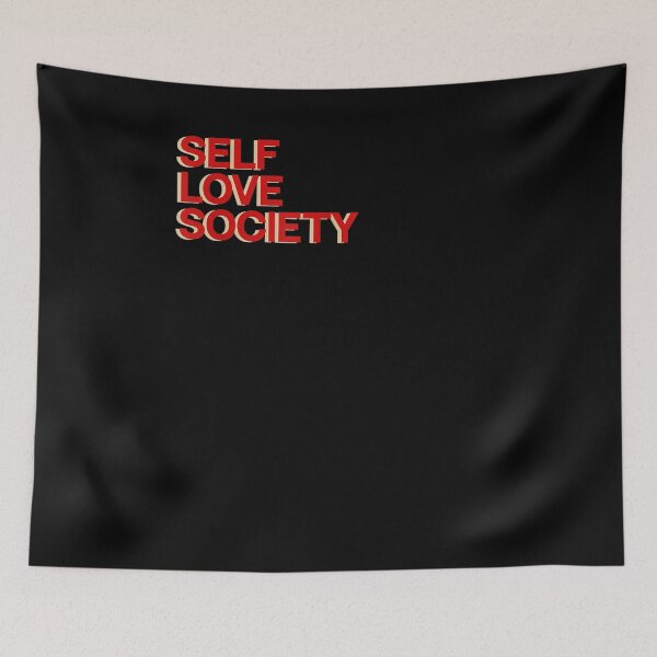 Item preview, White Minimal Simple Self Love Society  designed and sold by beatabea.