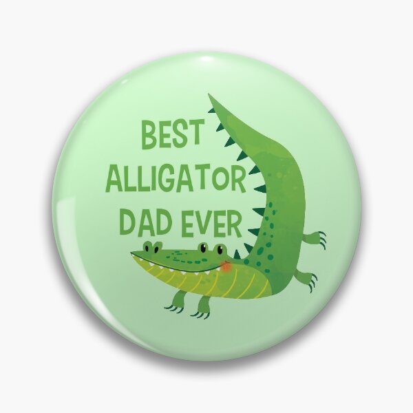 Item preview, Best Alligator Dad Ever designed and sold by Djalane.