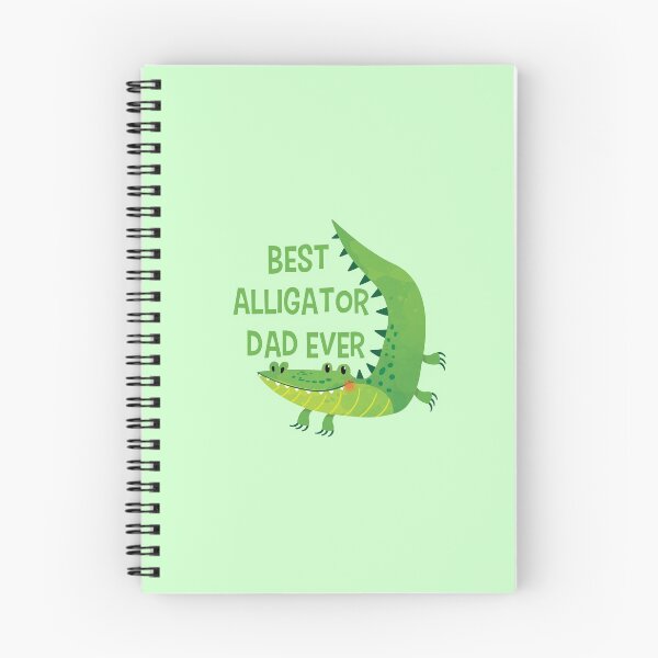 Item preview, Best Alligator Dad Ever designed and sold by Djalane.