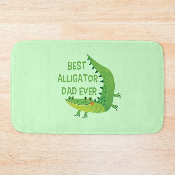Item preview, Best Alligator Dad Ever designed and sold by Djalane.