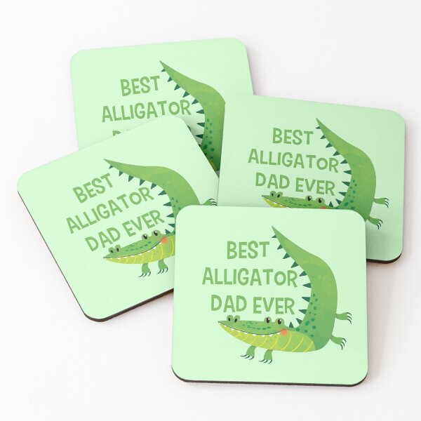 Item preview, Best Alligator Dad Ever designed and sold by Djalane.