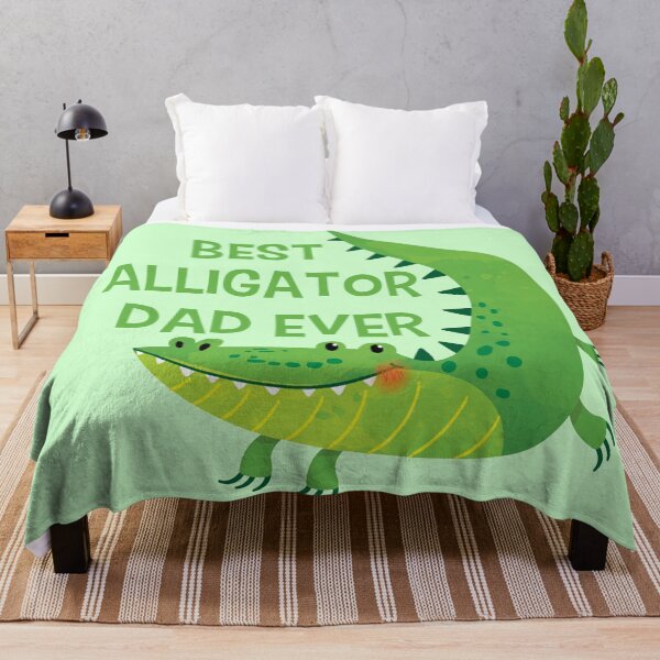 Item preview, Best Alligator Dad Ever designed and sold by Djalane.