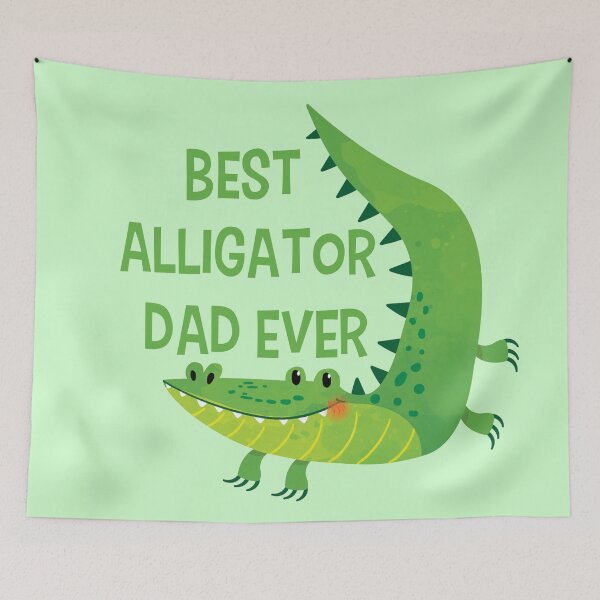 Item preview, Best Alligator Dad Ever designed and sold by Djalane.