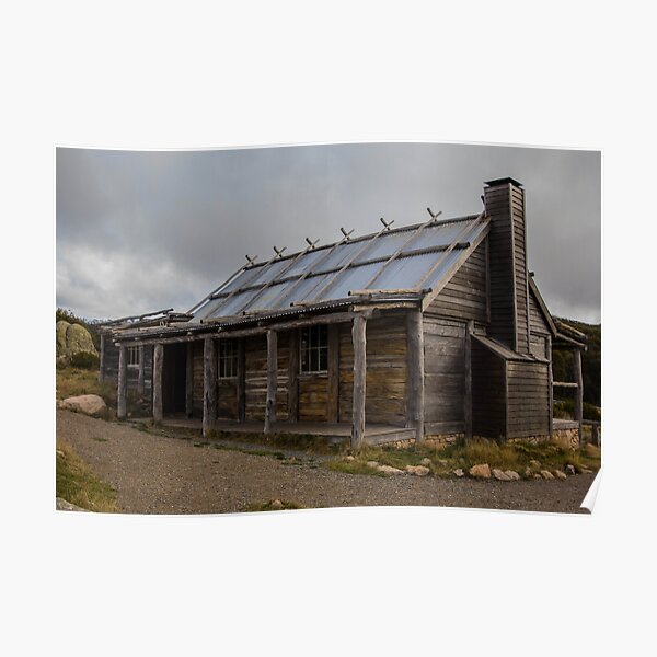 Craig's Hut - High Country Victoria Poster