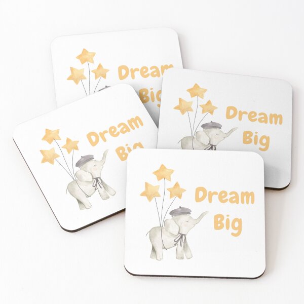 Item preview, dream big designed and sold by creaturespie.