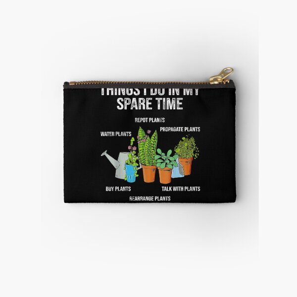 Item preview, Things I Do In My Spare Time Plants Funny Indoor Gardening  designed and sold by beatabea.