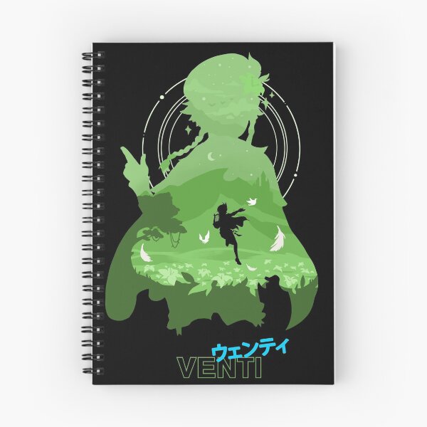 Item preview, Genshin Impact Venti #5 designed and sold by NEL MERCH.