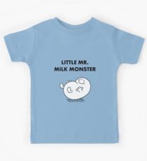 Mr Milk Monster Kids Tee