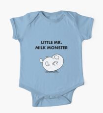 Mr Milk Monster One Piece - Short Sleeve