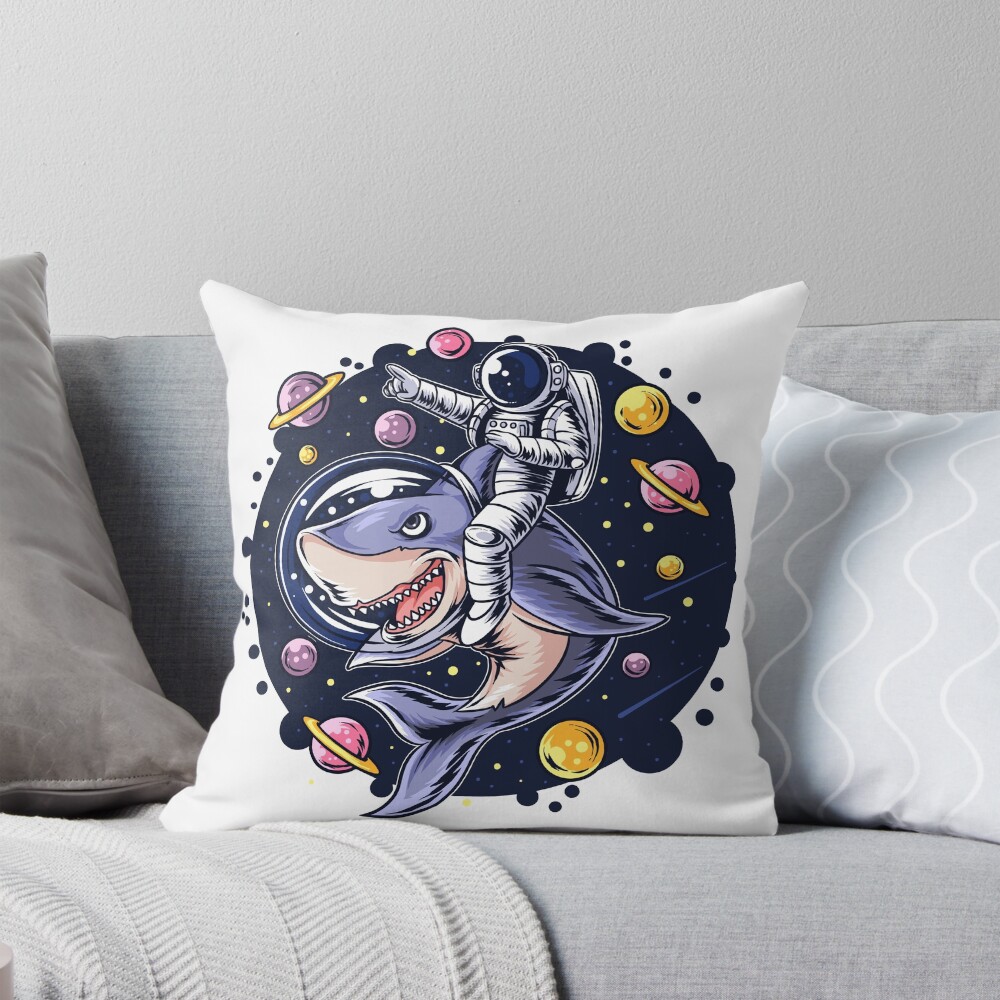 Item preview, Throw Pillow designed and sold by Rittichai.