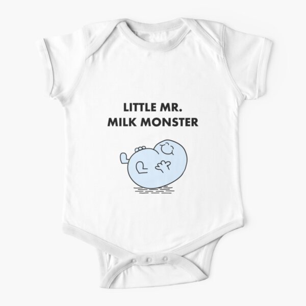 Herr Milch Monster Baby Body Kurzarm