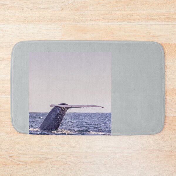 Item preview, Fluke of a Blue whale diving into the deep Atlantic, at Azores islands. designed and sold by AylaHarbich.