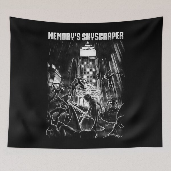 Item preview, Memory's Skyscraper  designed and sold by blrhwwd19.