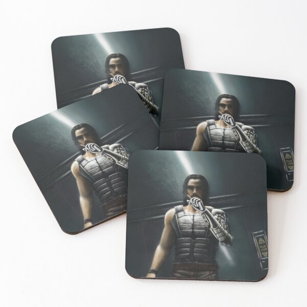 Item preview, Johnny silver hand fan art designed and sold by artdragon88.