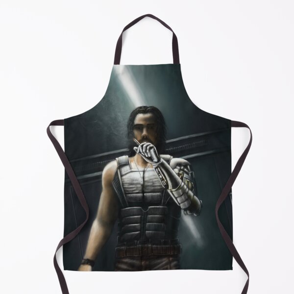 Item preview, Johnny silver hand fan art designed and sold by artdragon88.