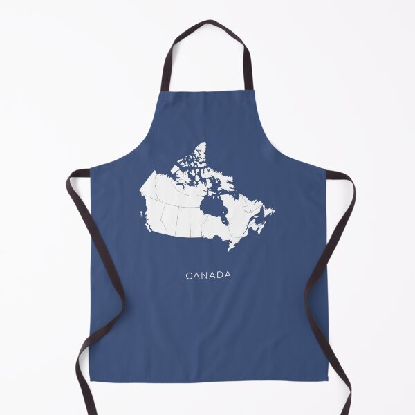 Item preview, Navy Blue Map of Canada designed and sold by By-Danni-Marie.