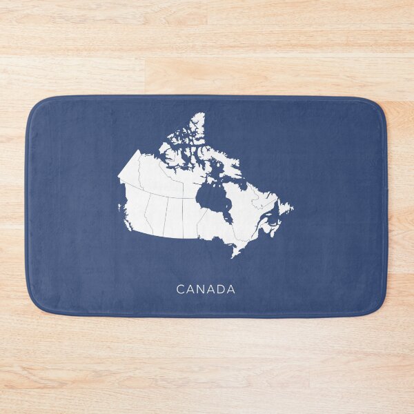 Item preview, Navy Blue Map of Canada designed and sold by By-Danni-Marie.