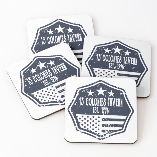 Item preview, Vintage 13 Colonies Tavern Design designed and sold by bigindian77.