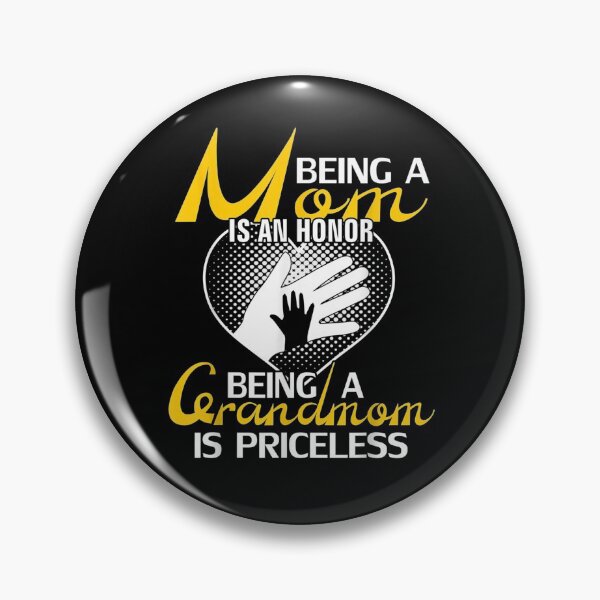 Item preview, Being A Mom Is An Honor Being A Yaya Is Priceless Gift  designed and sold by beatabea.