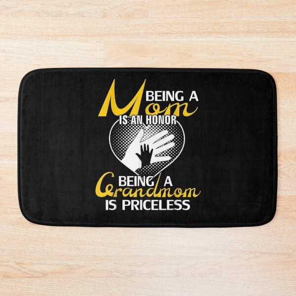 Item preview, Being A Mom Is An Honor Being A Yaya Is Priceless Gift  designed and sold by beatabea.