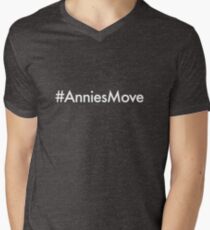 #AnniesMove Men's V-Neck T-Shirt