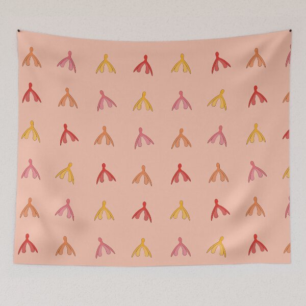 Item preview, Feminist clitoris collage designed and sold by Lucarts.