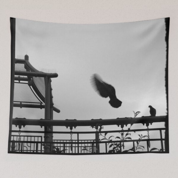 Item preview, Chinatown Pigeon Dream designed and sold by DreamDave3000.