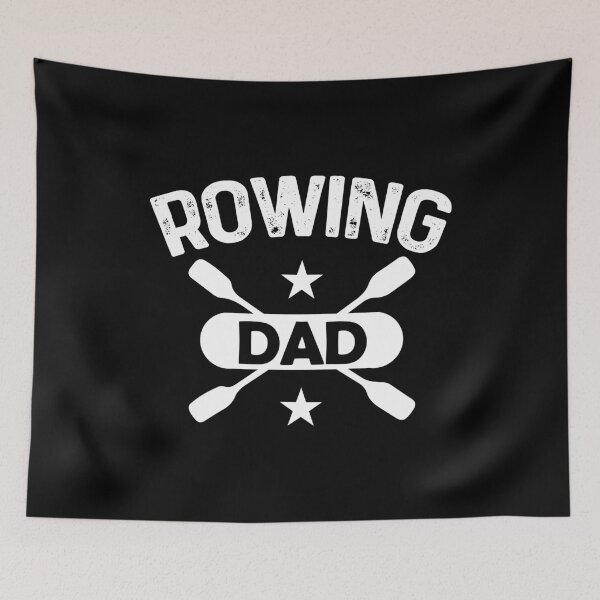 Item preview, rowing dad -  Funny Rowing , Gift For dad Rowers , Rowing Lover , kayaking dad  designed and sold by QUEEN-WIVER.
