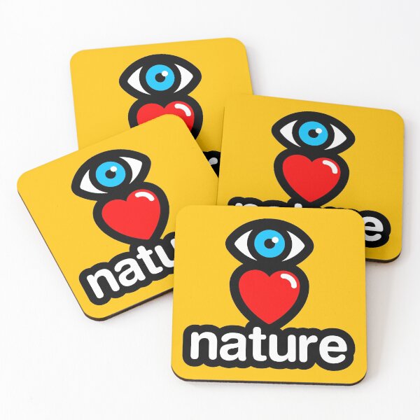 Artikelvorschau, Ich liebe die Natur (gelb - vertikal) entworfen und verkauft von MisterSquid.