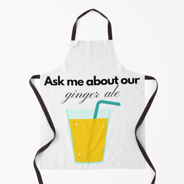 Item preview, Ask me about our ginger ale designed and sold by Brooke Richardson.