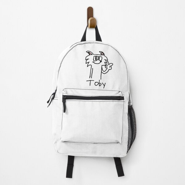 white fox backpack