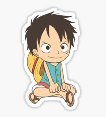 EDR 787 Kid Luffy Sticker