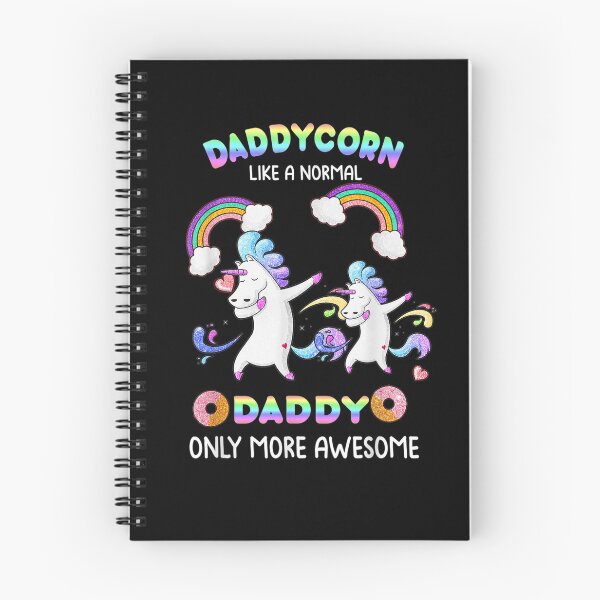 Item preview, Daddycorn Like A Normal Daddy But More Awesome Father's Day  designed and sold by beatabea.
