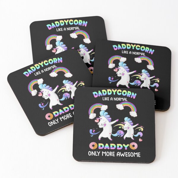 Item preview, Daddycorn Like A Normal Daddy But More Awesome Father's Day  designed and sold by beatabea.
