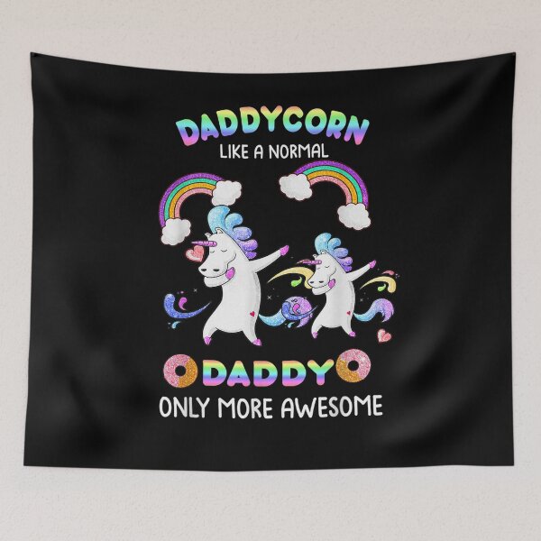Item preview, Daddycorn Like A Normal Daddy But More Awesome Father's Day  designed and sold by beatabea.