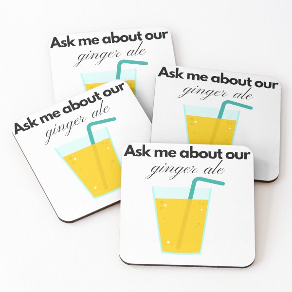 Item preview, Ask me about our ginger ale designed and sold by Brooke Richardson.