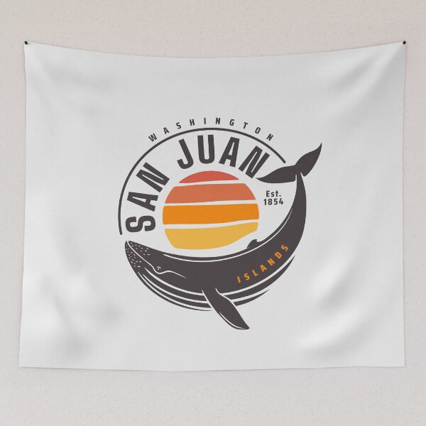 Item preview, San Juan Islands designed and sold by lydiavine.