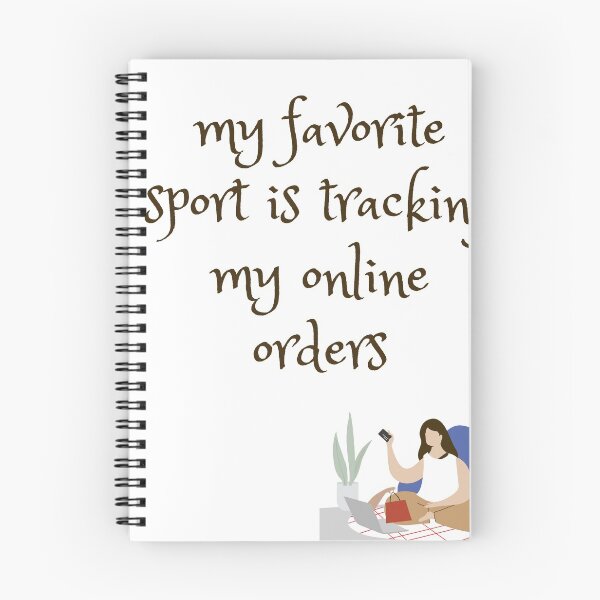Item preview, I love tracking my online orders | My favorite sport is tracking my online orders designed and sold by isurudinushaper.