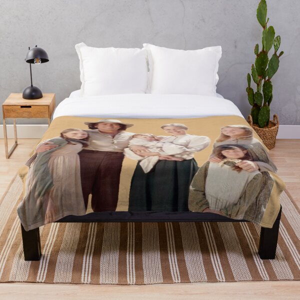 Famille Ingalls, petite maison dans la prairie Plaid