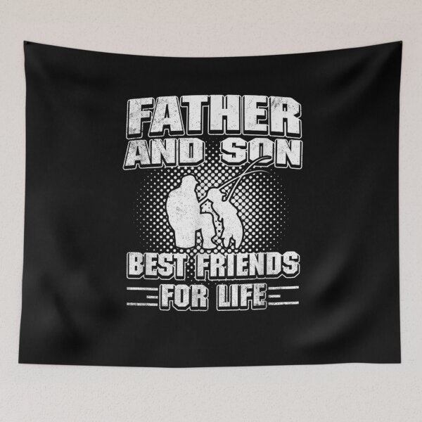 Item preview, Father And Son Best Friend For Life Fishing Matching Outfits  designed and sold by beatabea.