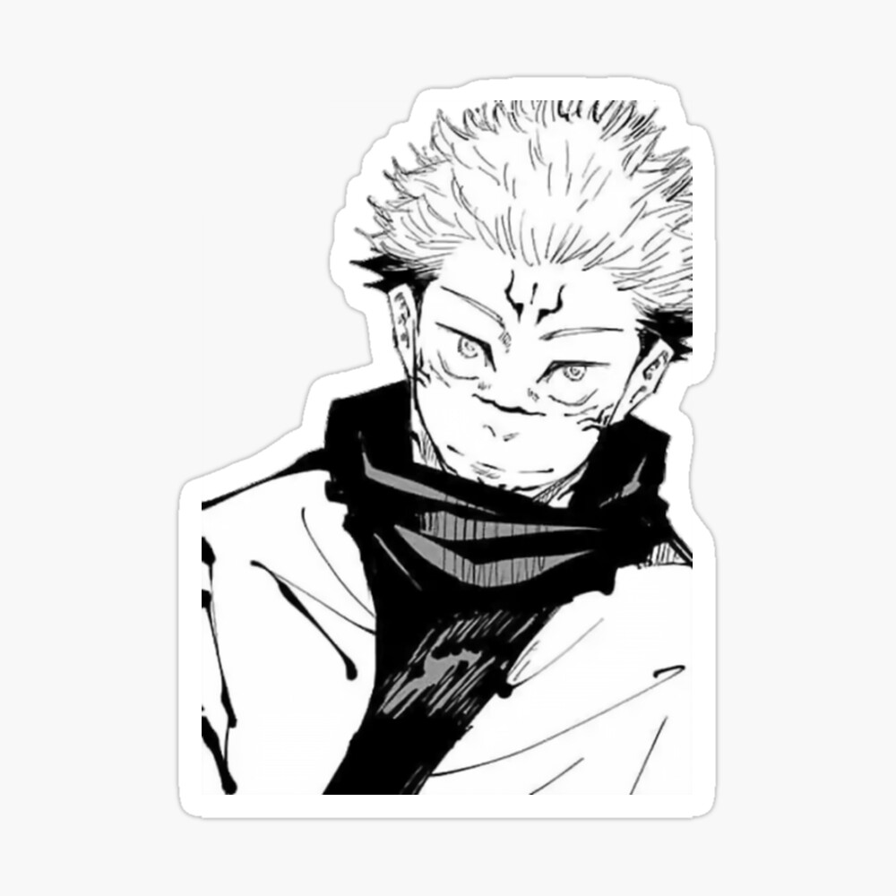 I color anime and manga panels in my free time, here is one i made of Sukuna  Ryomen! : r/JuJutsuKaisen