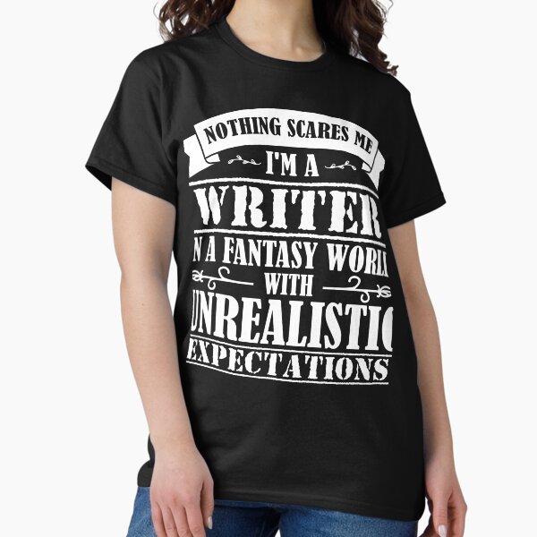 Item preview, Author Novelist Writer Writing A Novel designed and sold by Toeffishirts.