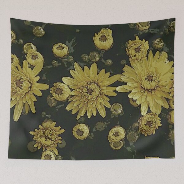 Item preview, Comicy Yellow Pretty Flowers designed and sold by jess1403x.