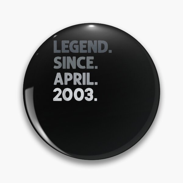 Item preview, Legend Since April 2003 18th Birthday 18 Years Old Vintage  designed and sold by beatabea.