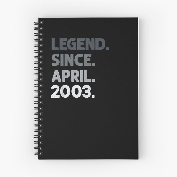 Item preview, Legend Since April 2003 18th Birthday 18 Years Old Vintage  designed and sold by beatabea.