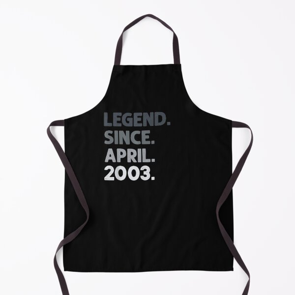 Item preview, Legend Since April 2003 18th Birthday 18 Years Old Vintage designed and sold by beatabea.