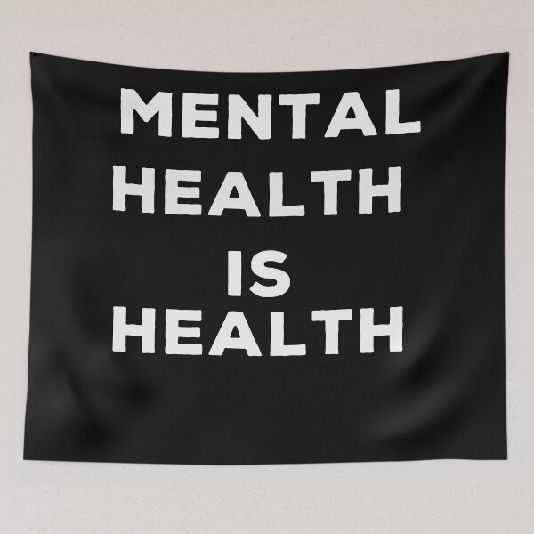 Item preview, Mental health is health designed and sold by Lakki-s.