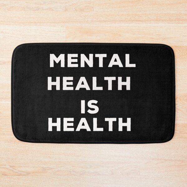 Item preview, Mental health is health designed and sold by Lakki-s.